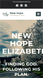Mobile Screenshot of newhopeelizabeth.com